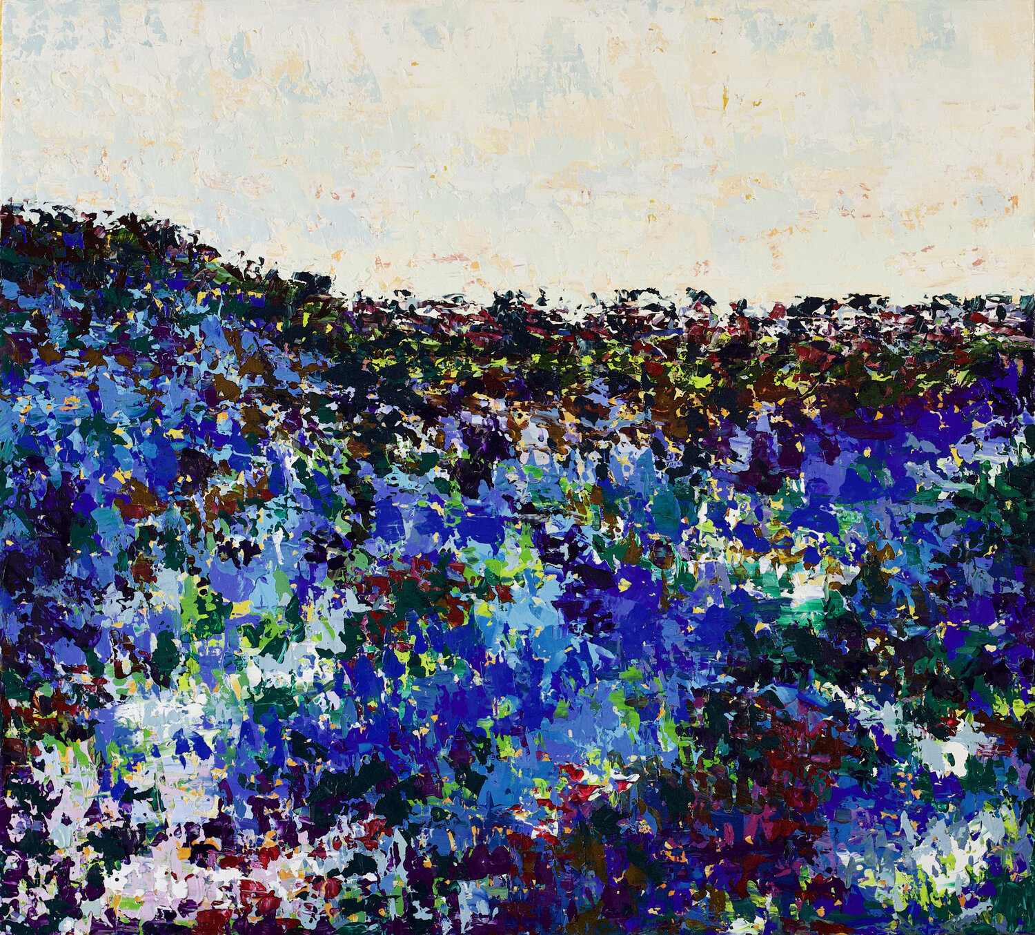 Camino la huerta de Juan Pobre V Pia Andersen Original painting for sale