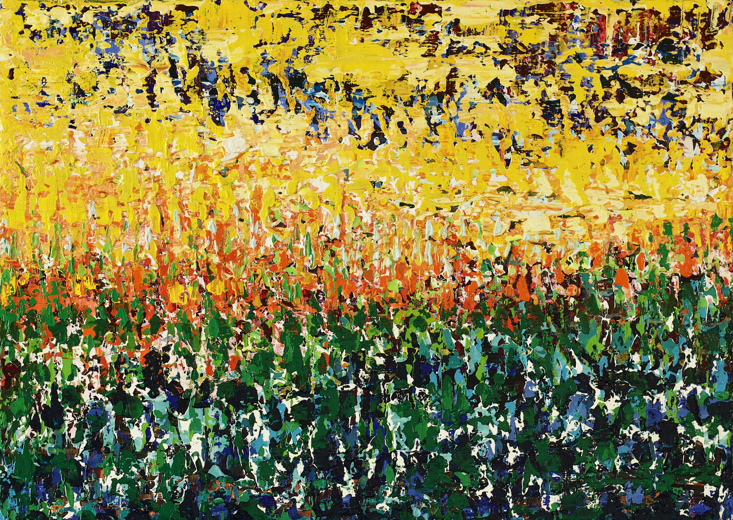 Hot Spring I Pia Andersen Original painting for sale