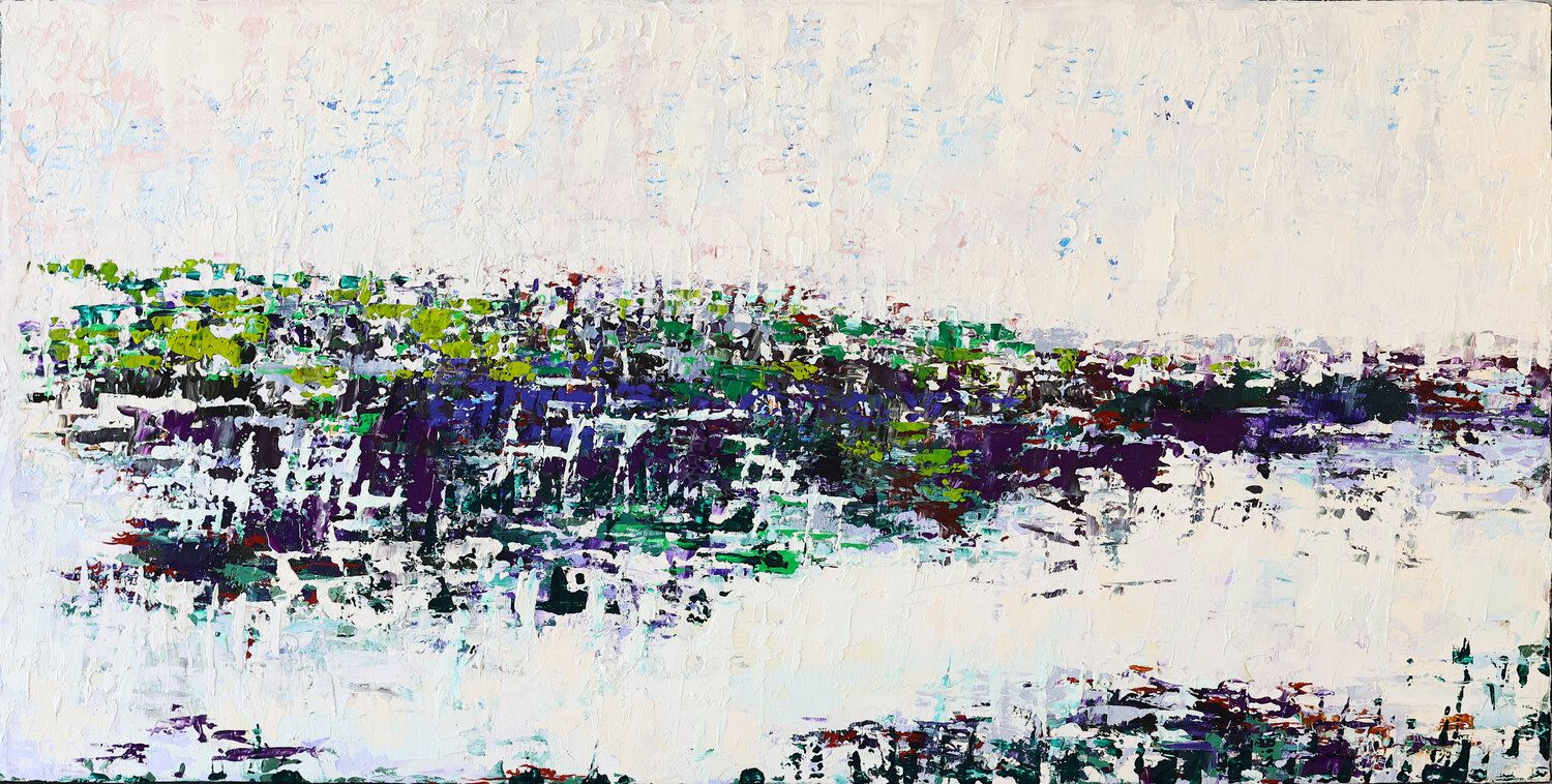Winter morning Pia Andersen Original painting for sale