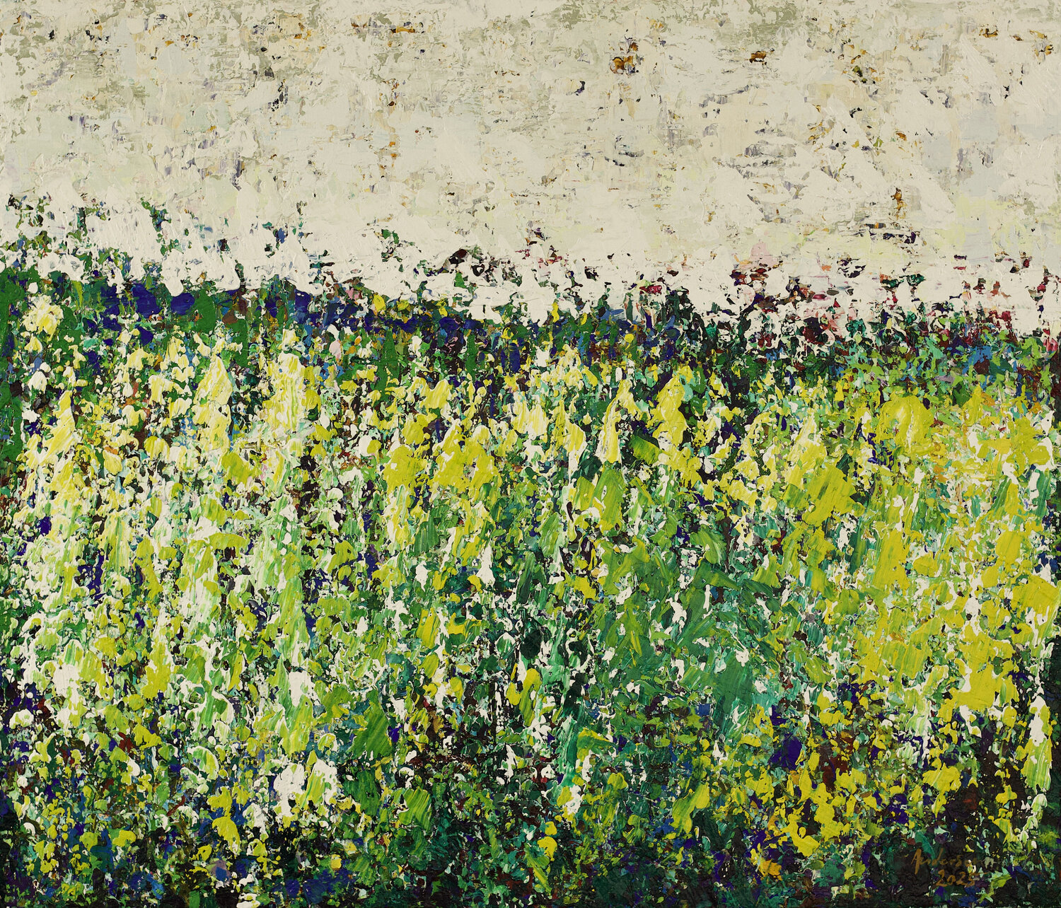 Verano Frondoso Pia Andersen Original painting for sale