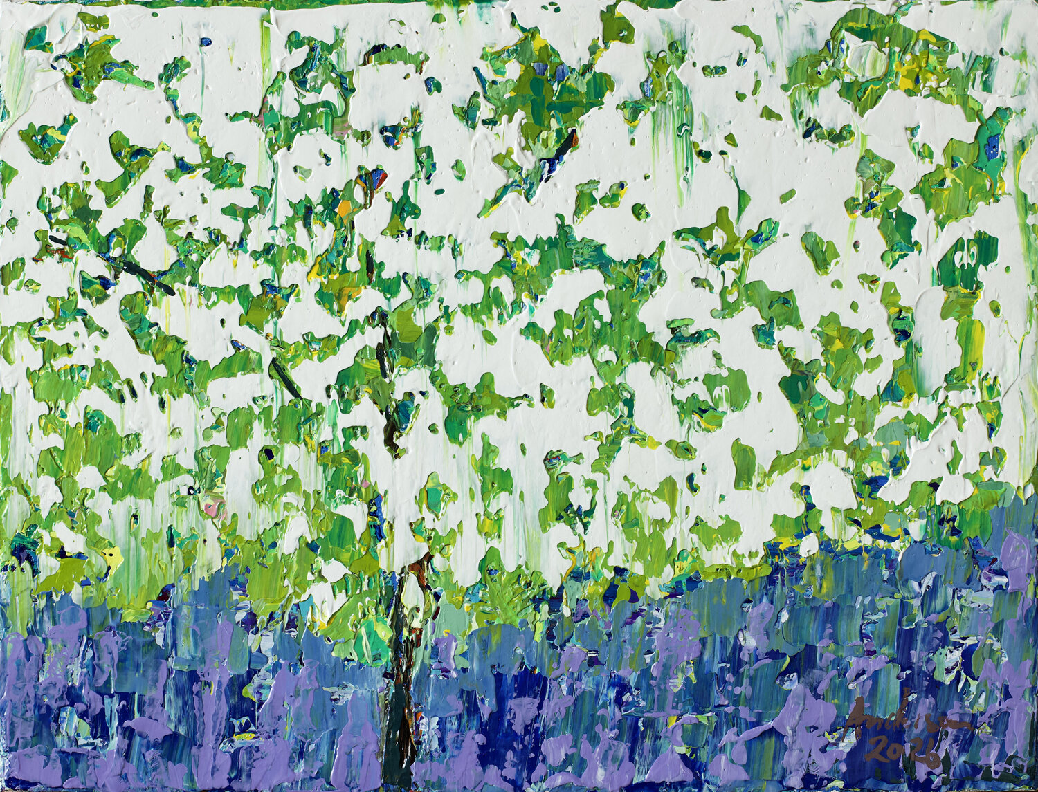 La Rama VII Pia Andersen Original painting for sale