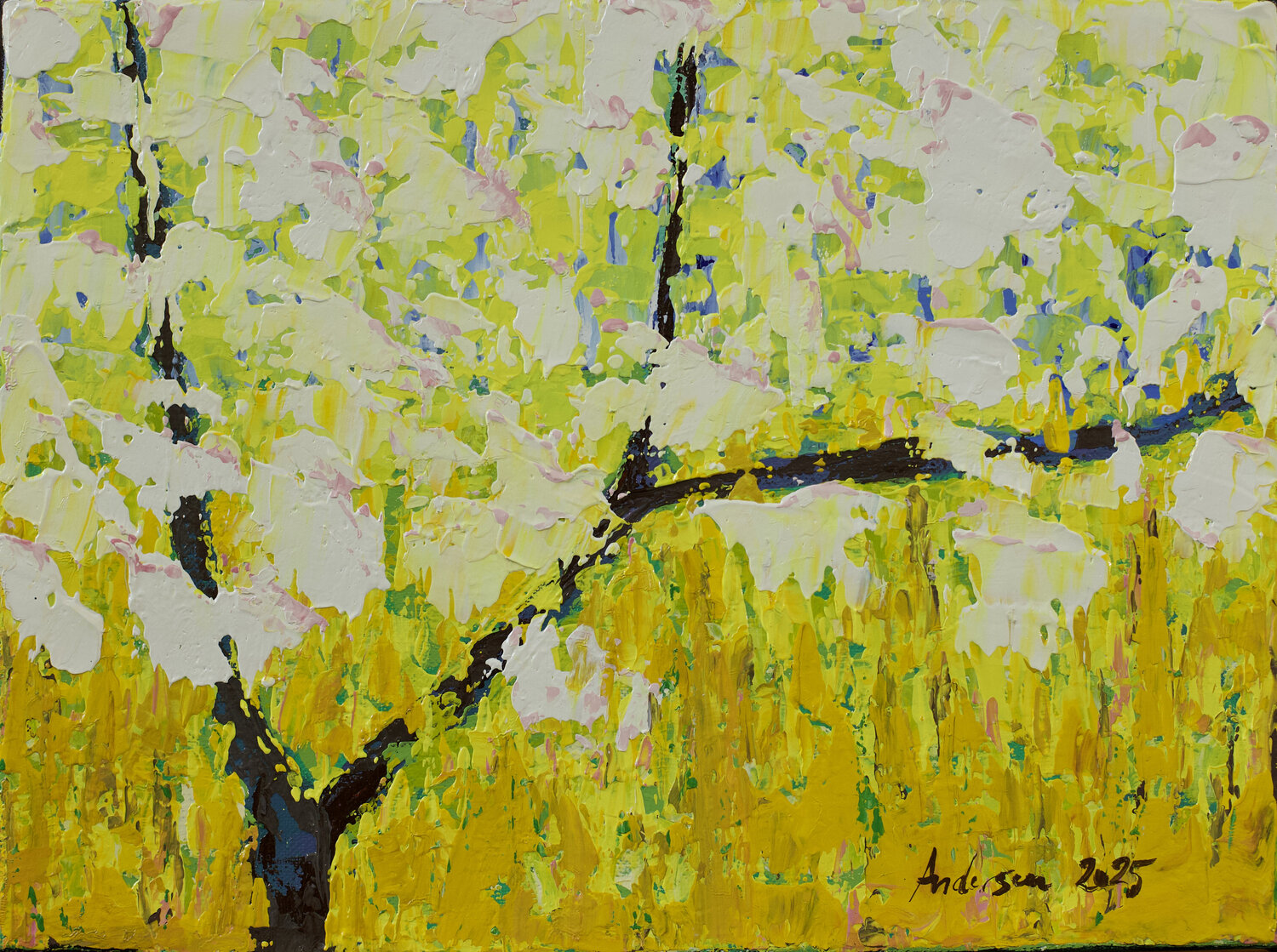 La Rama IX Pia Andersen Original painting for sale