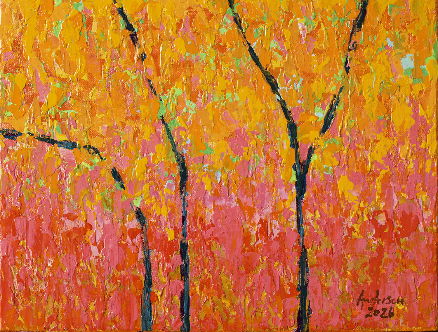 La Rama V Pia Andersen Original painting for sale