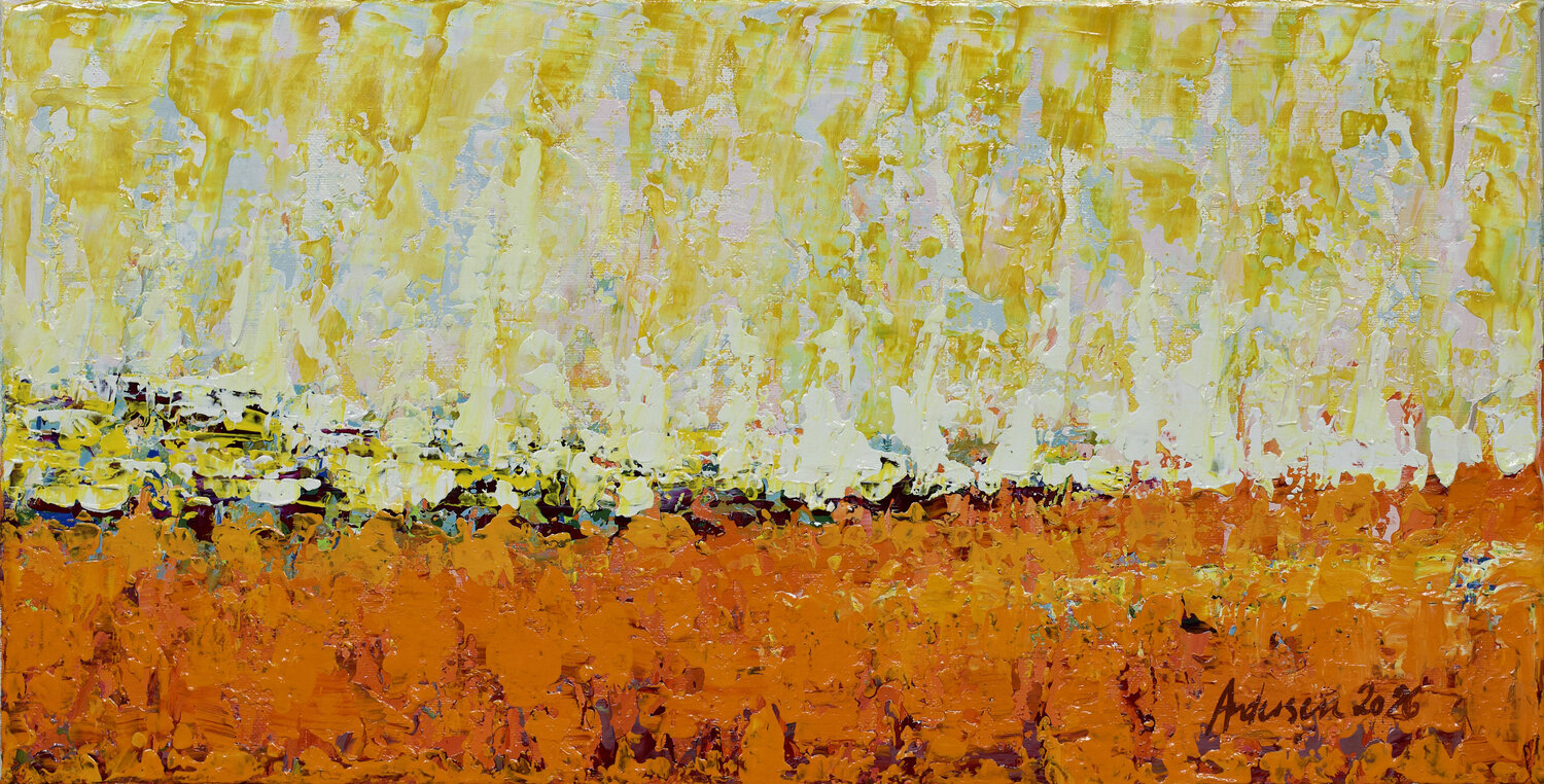 Desde mi ventana III Pia Andersen Original painting for sale