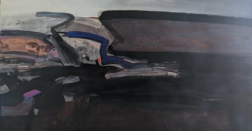 Road  (Part 2) by Yaryna Shumska, Painting for Sale on Select