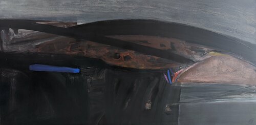 Road  (Part 3) by Yaryna Shumska, Painting for Sale on Select
