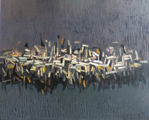 No name by Yaryna Shumska, Painting for Sale on Select