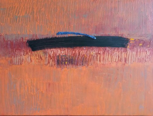 Shadow of the sun 2 by Yaryna Shumska, Painting for Sale on Select