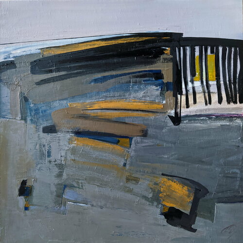 Southern coast by Yaryna Shumska, Painting for Sale on Select