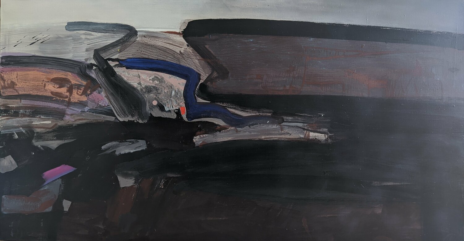 Road  (Part 2) Yaryna Shumska Original painting for sale