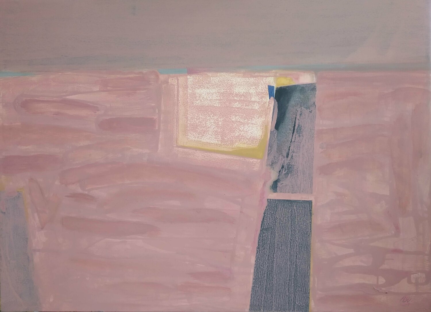 MIrage (part II) Yaryna Shumska Original painting for sale