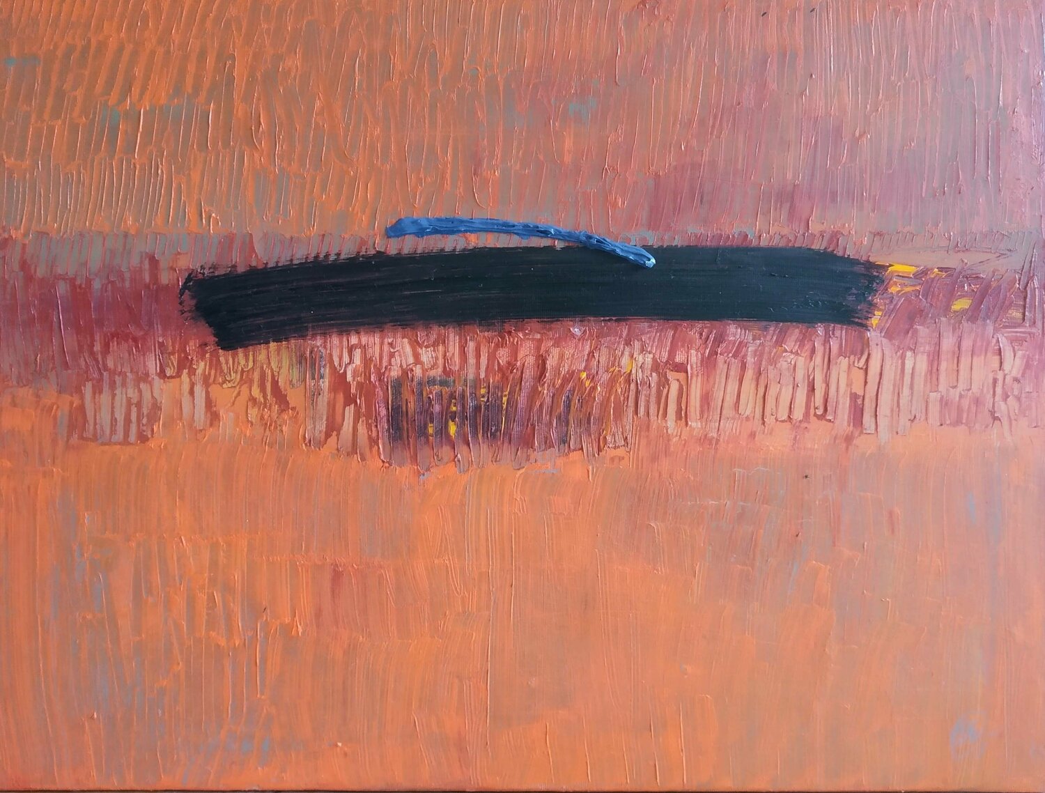 Shadow of the sun 2 Yaryna Shumska Original painting for sale