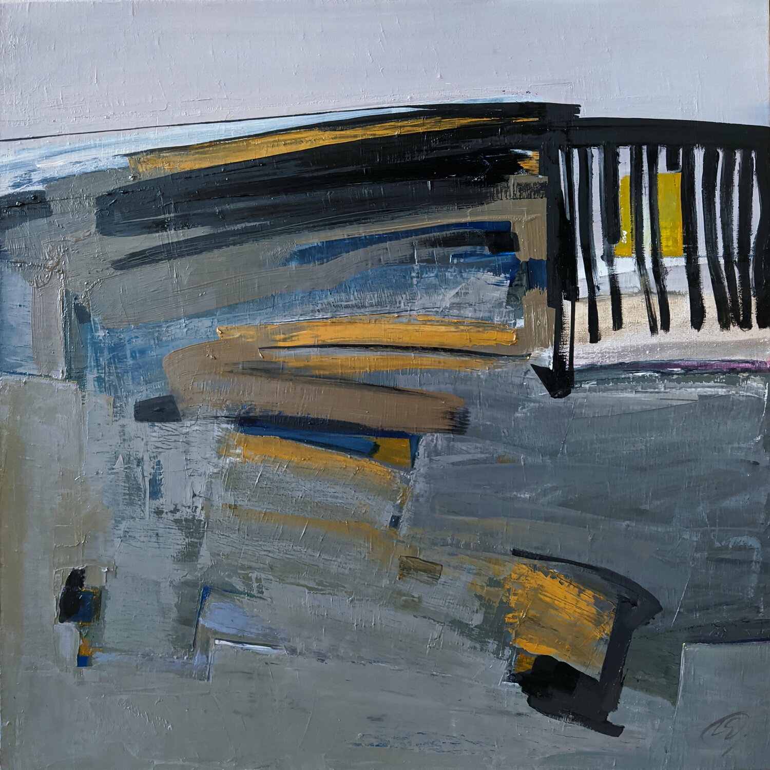 Southern coast Yaryna Shumska Original painting for sale