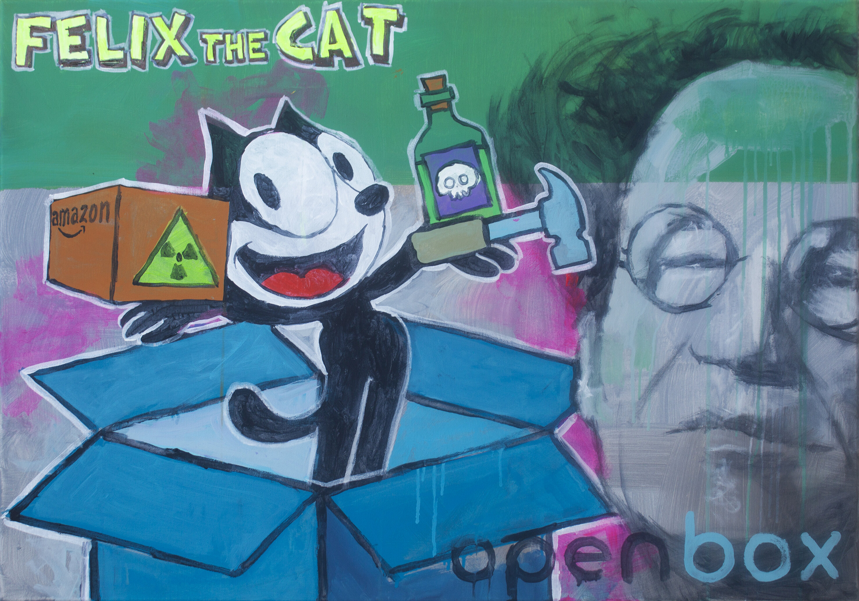Topic Toxic paintings
