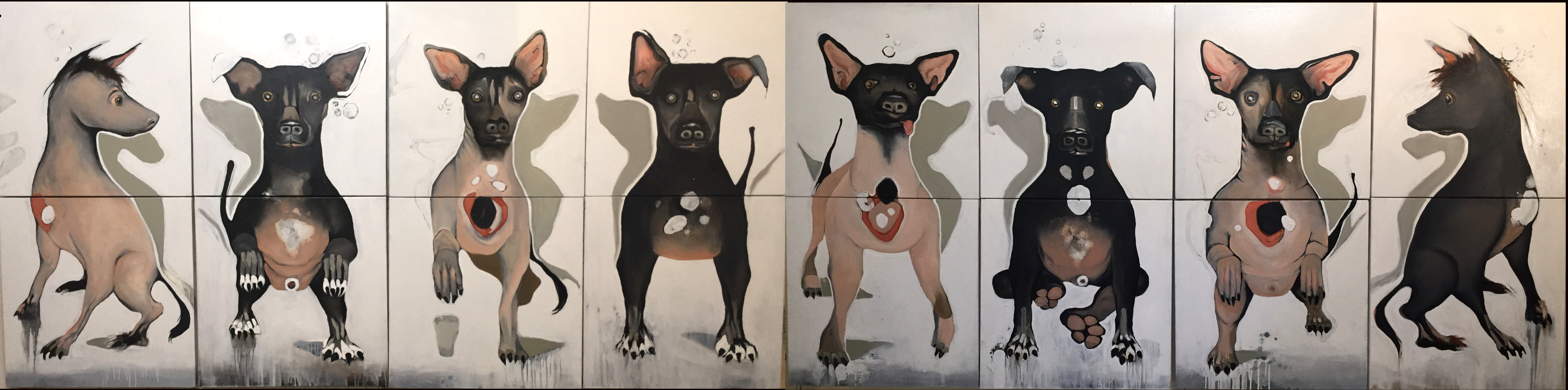 Topic Chihuahua paintings