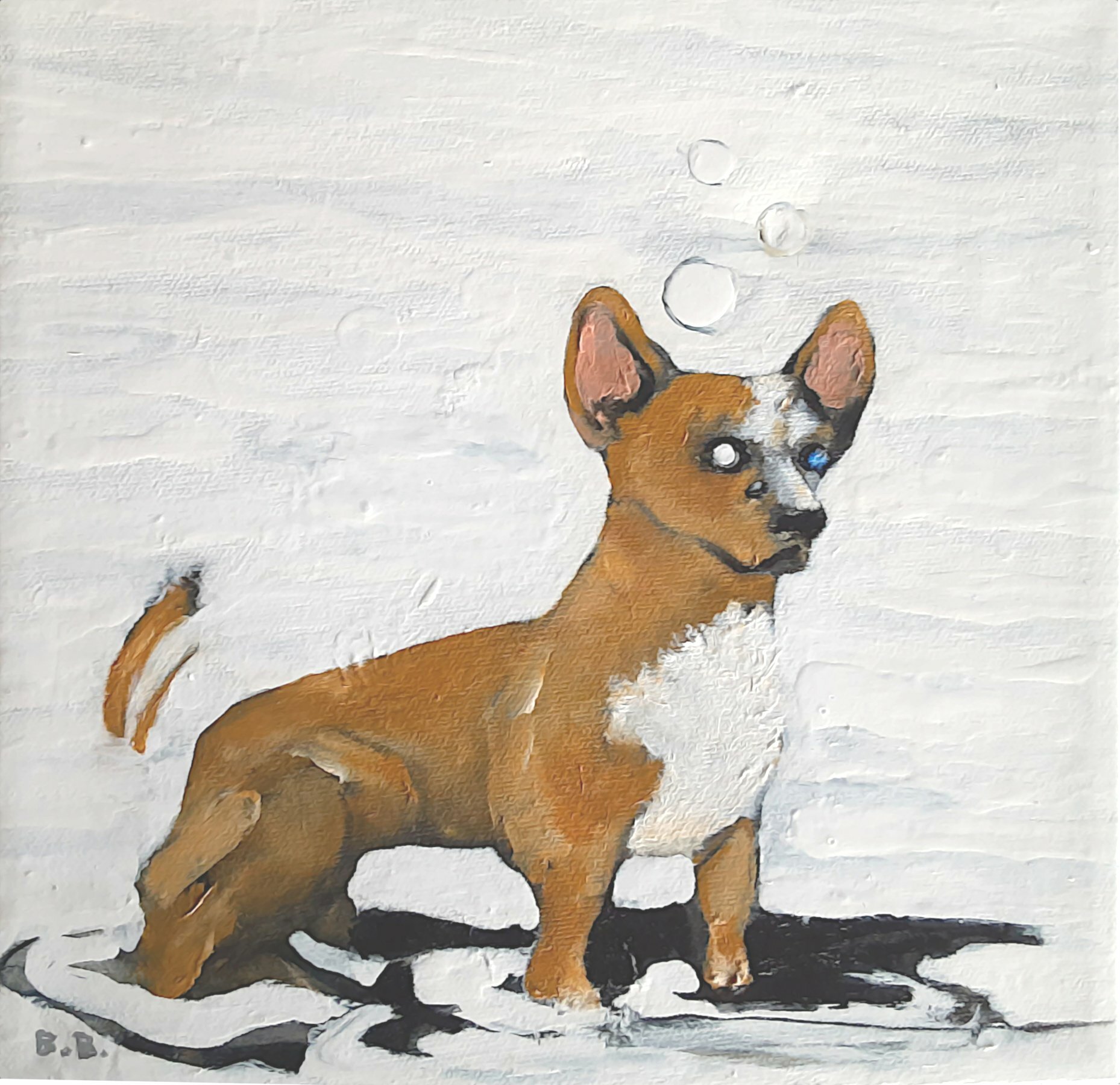 Topic Corgi paintings