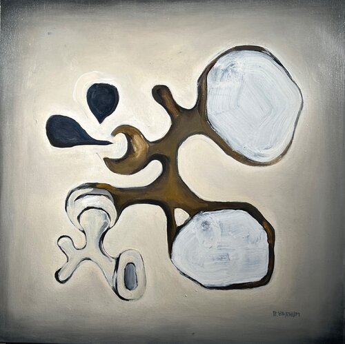 Tumbleweed #2 by Brenda Barnum, Painting for Sale on Select