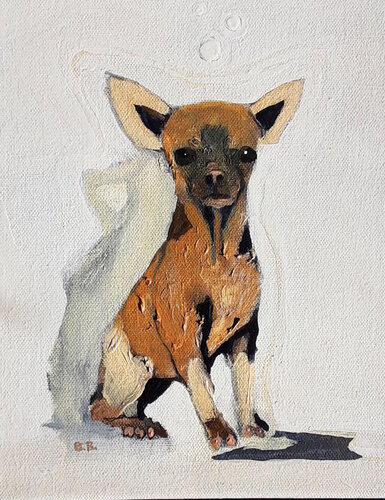 Buttercup by Brenda Barnum, Painting for Sale on Select