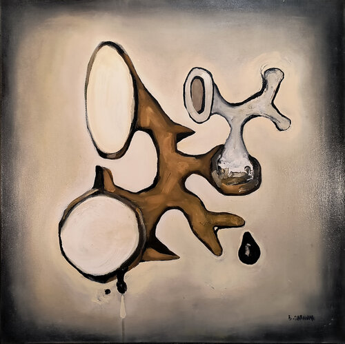 Drip 2024 by Brenda Barnum, Painting for Sale on Select