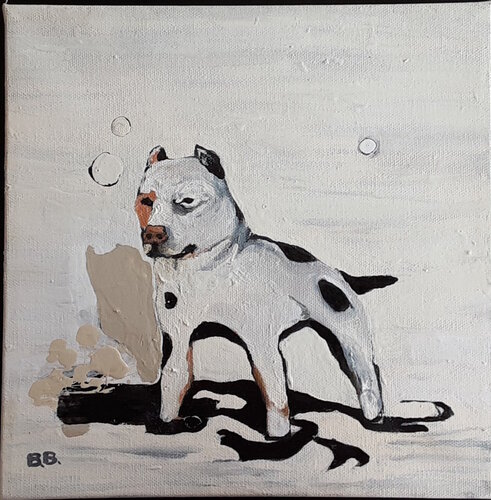 Bruce by Brenda Barnum, Painting for Sale on Select