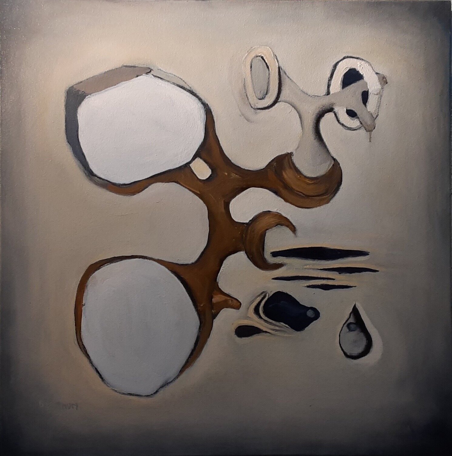 Tumbleweed Brenda Barnum Original painting for sale