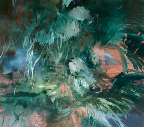 Mirroring by Bjørnar Aaslund, Painting for Sale on Select