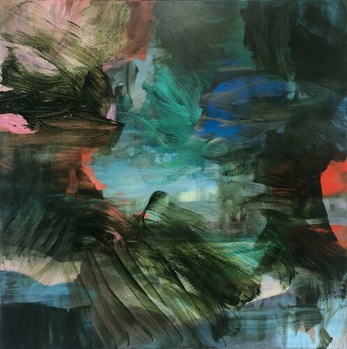 Toten variation V by Bjørnar Aaslund, Painting for Sale on Select