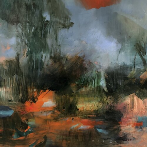 Tundra by Bjørnar Aaslund, Painting for Sale on Select