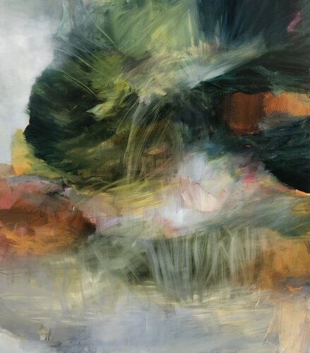 Toten Variations II by Bjørnar Aaslund, Painting for Sale on Select