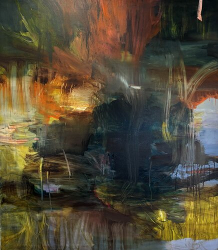 The remains of the day II von Bjørnar Aaslund, Malerei kaufen auf Select