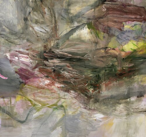 Øilo Garden II by Bjørnar Aaslund, Painting for Sale on Select
