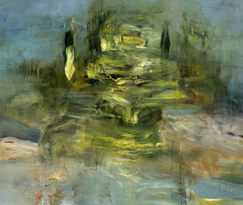 Utopia, Falling from Grace by Bjørnar Aaslund, Painting for Sale on Select