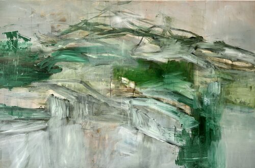 Kalaalit Nunaak by Bjørnar Aaslund, Painting for Sale on Select