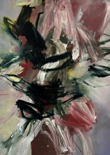 Lost in Translation II by Bjørnar Aaslund, Painting for Sale on Select