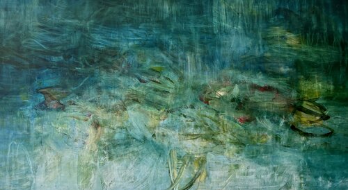 Wakeful Night by Bjørnar Aaslund, Painting for Sale on Select