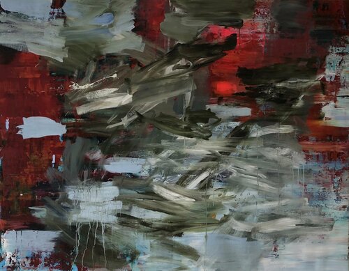 Dragonfly Habitat by Bjørnar Aaslund, Painting for Sale on Select