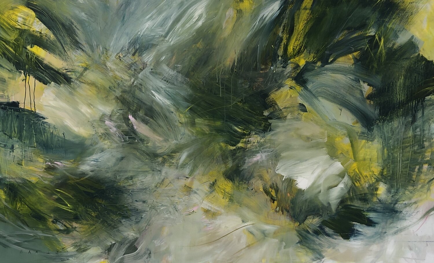 Sun Streak Bjørnar Aaslund Original painting for sale