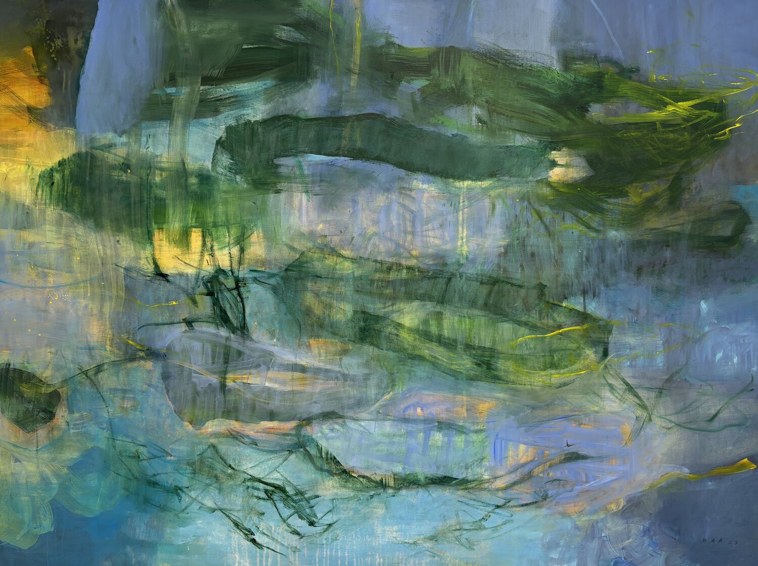 Between Tides I Bjørnar Aaslund Original painting for sale