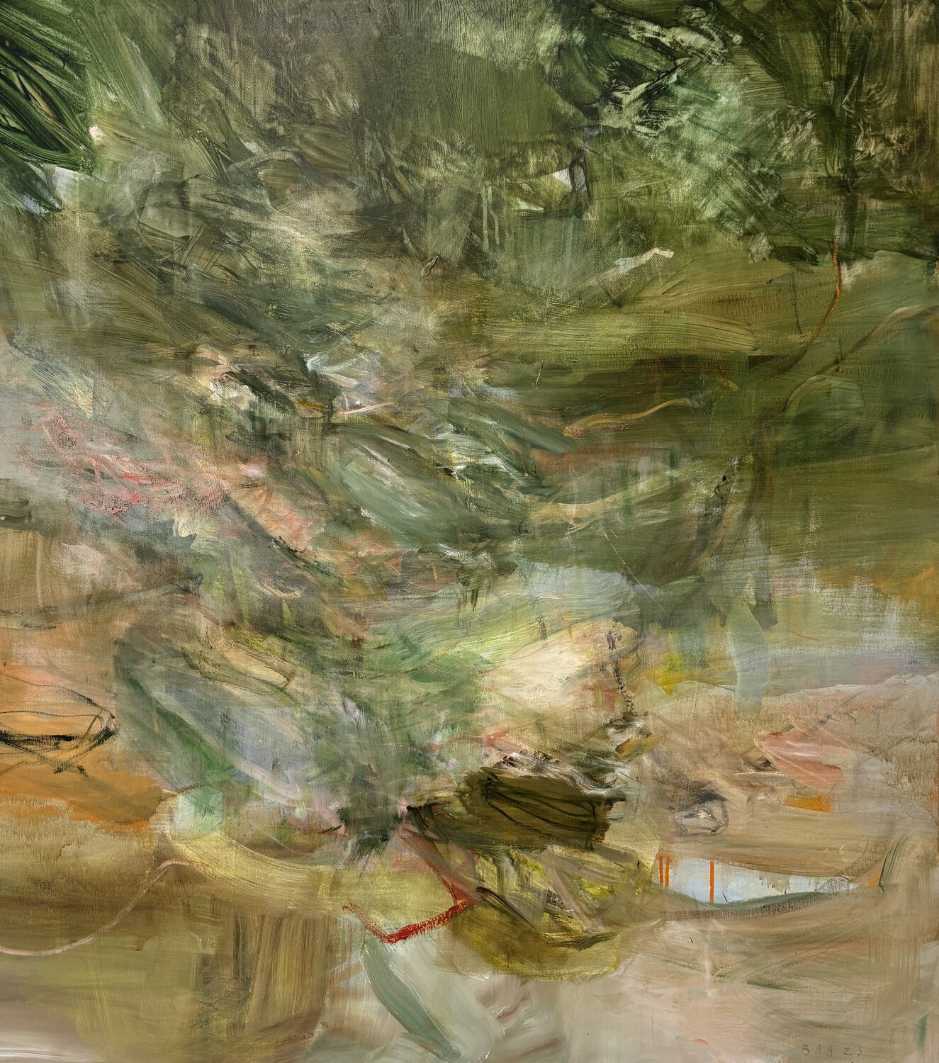 Vestiges I Bjørnar Aaslund Original painting for sale