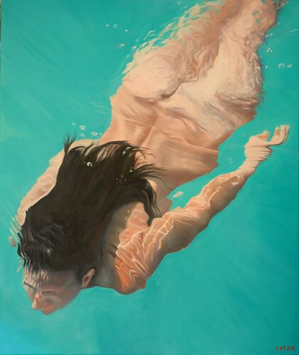 Eve by Katerina Hatzi, Painting for Sale on Select