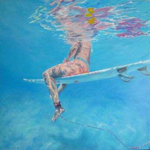 Sky by Katerina Hatzi, Painting for Sale on Select