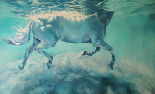 Instinct by Katerina Hatzi, Painting for Sale on Select