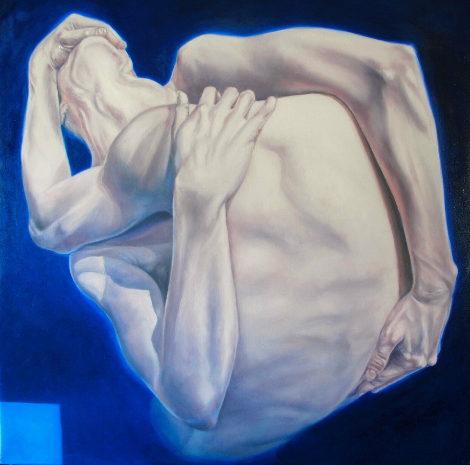 Amour Katerina Hatzi Original painting for sale