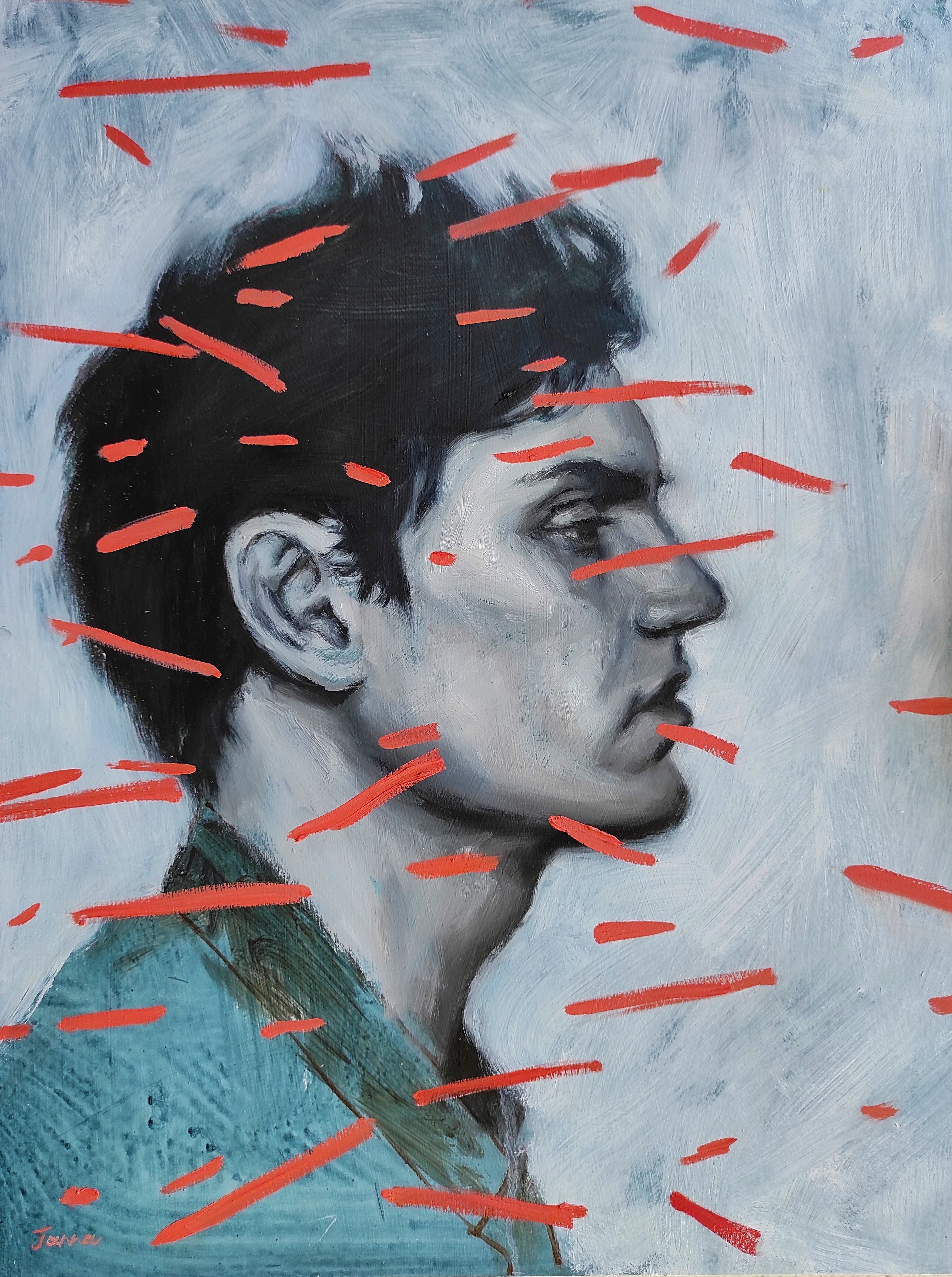 Topic Coral Colored paintings
