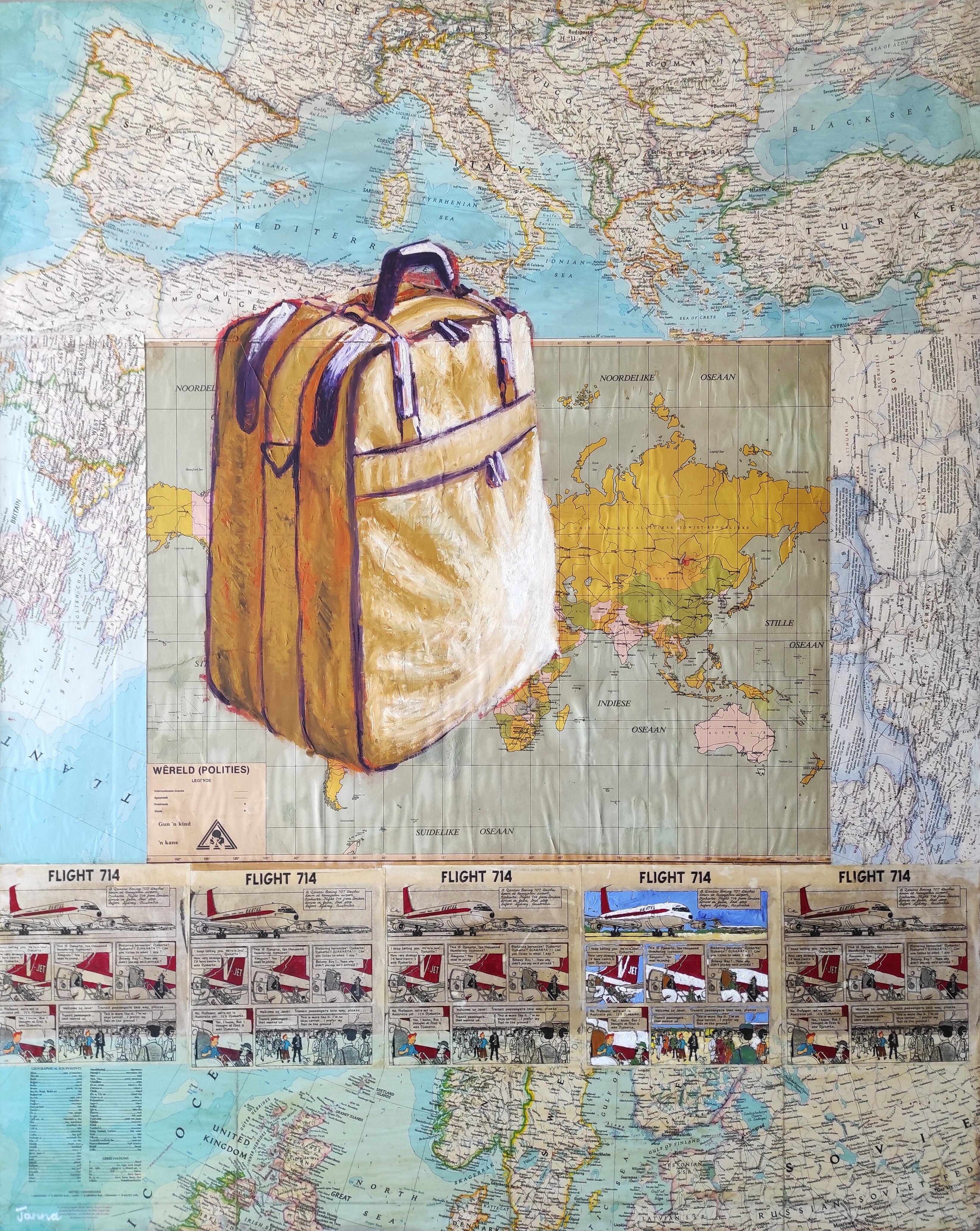 Topic Atlas paintings