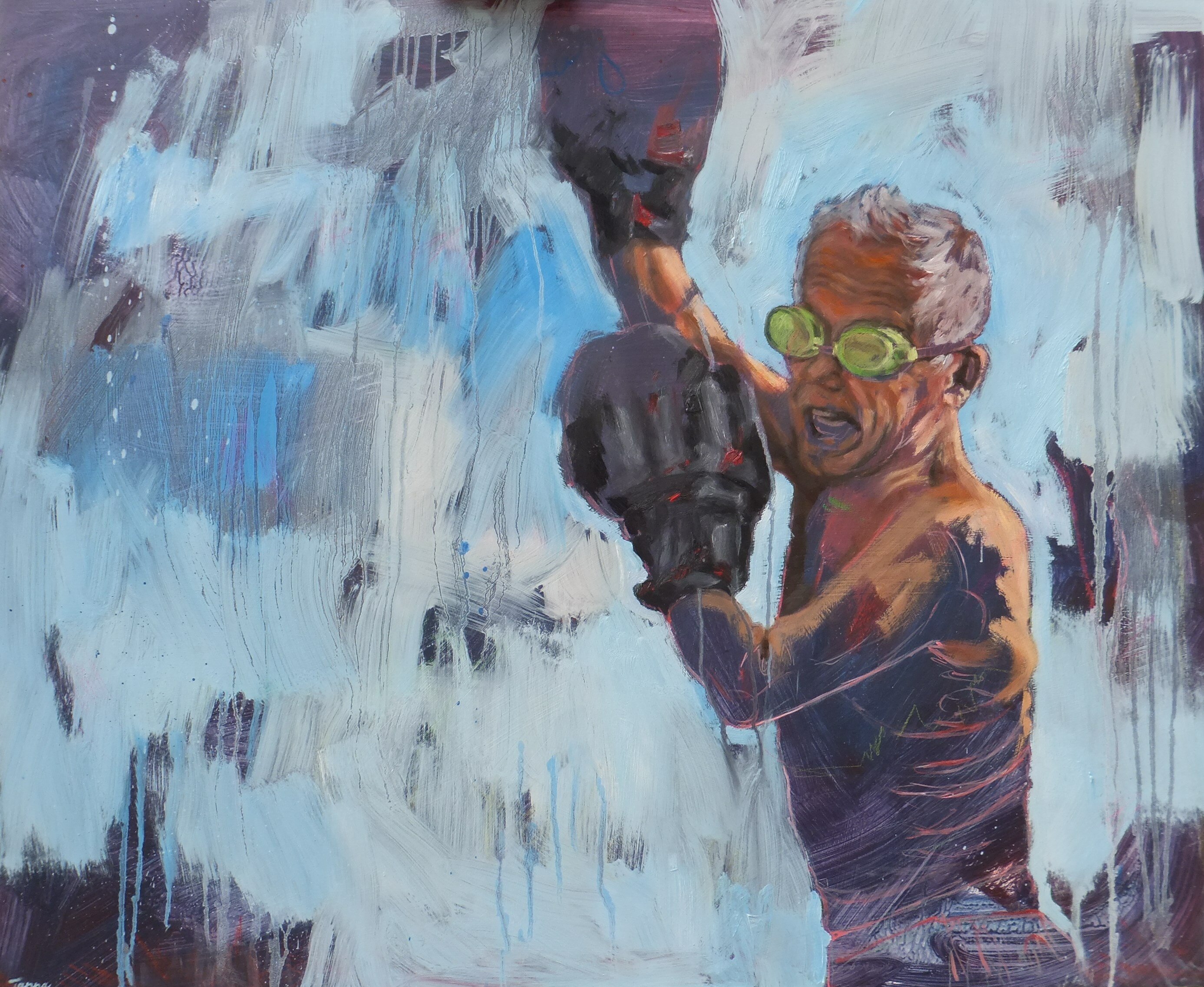 Topic Boxing paintings