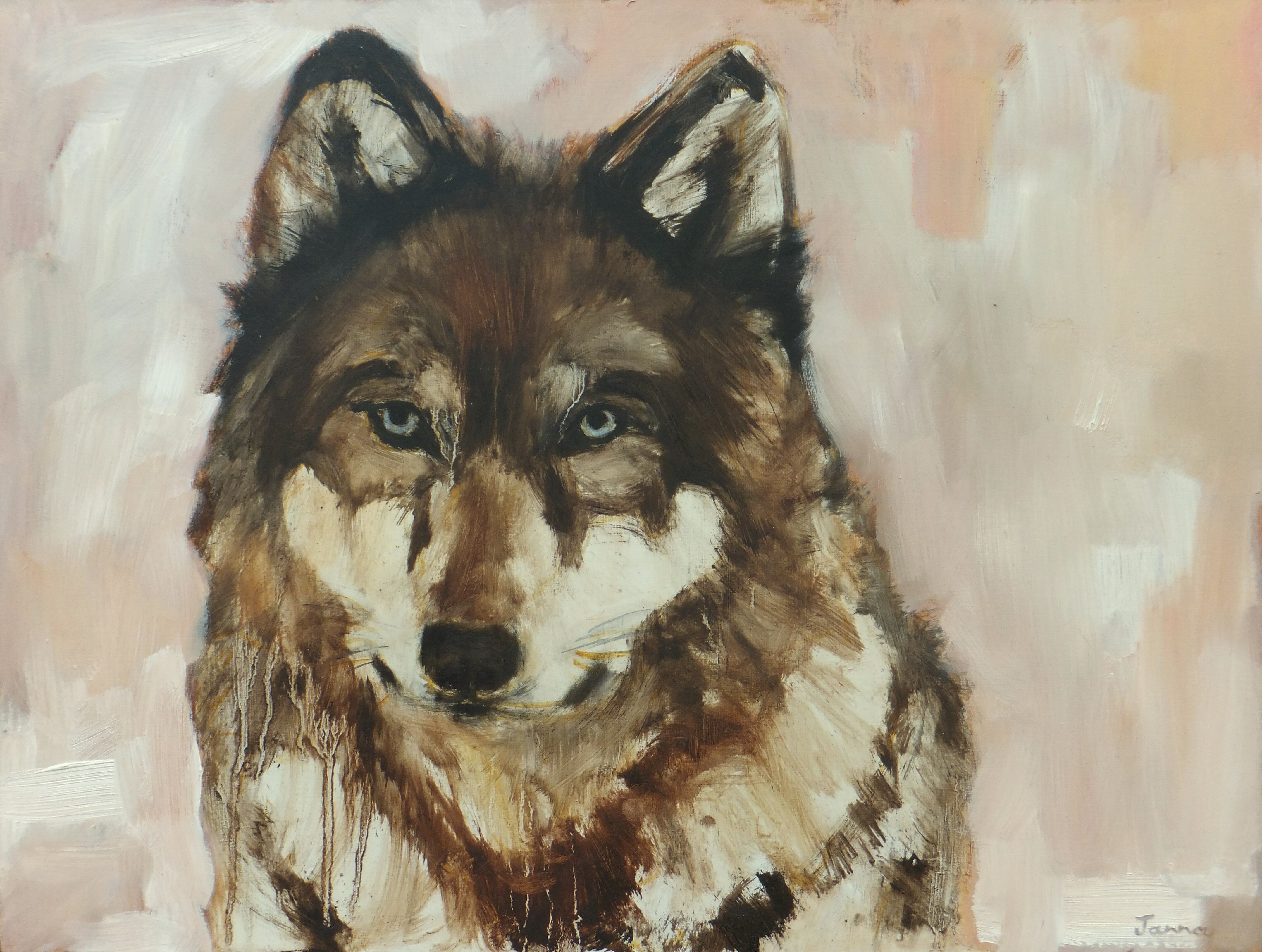 Topic Wolf paintings