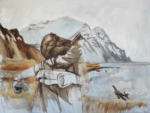 Seeing From Within by Janna Prinsloo, Painting for Sale on Select
