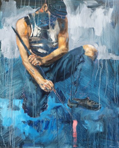 Mysteries Unveiled by Janna Prinsloo, Painting for Sale on Select