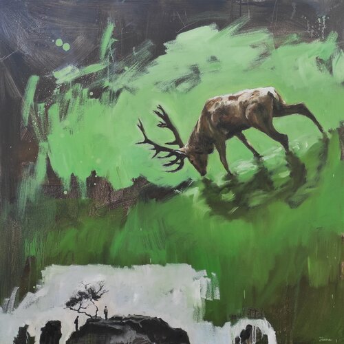 Trust In Mystery 1 by Janna Prinsloo, Painting for Sale on Select